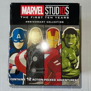 Marvel studios the first ten years anniversary collection books